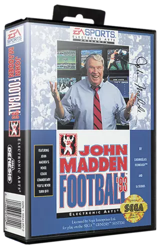 ROM John Madden Football 93